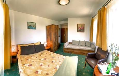 Family Room with Balcony and Sea View (2 Adults + 2 Children)