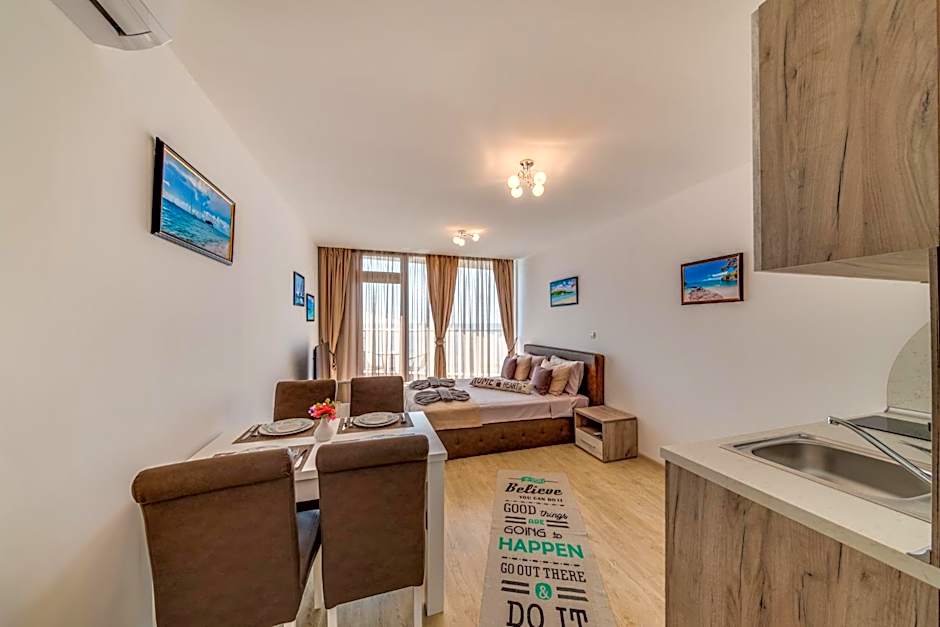 Apartcomplex Golden Bay