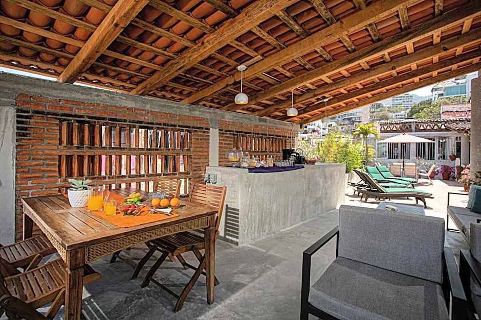 Casitas Miramar Puerto Vallarta Malecón