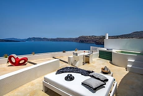 Emerald Suite with Hot tub and Seaview