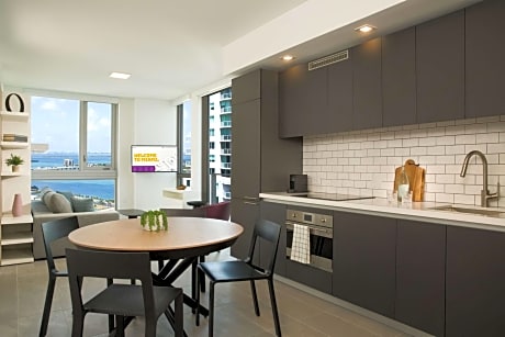 One Bedroom PAD
