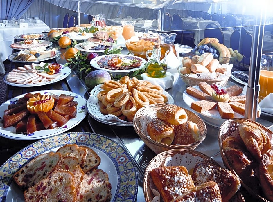 Madrid Marriott Hotel Princesa Plaza