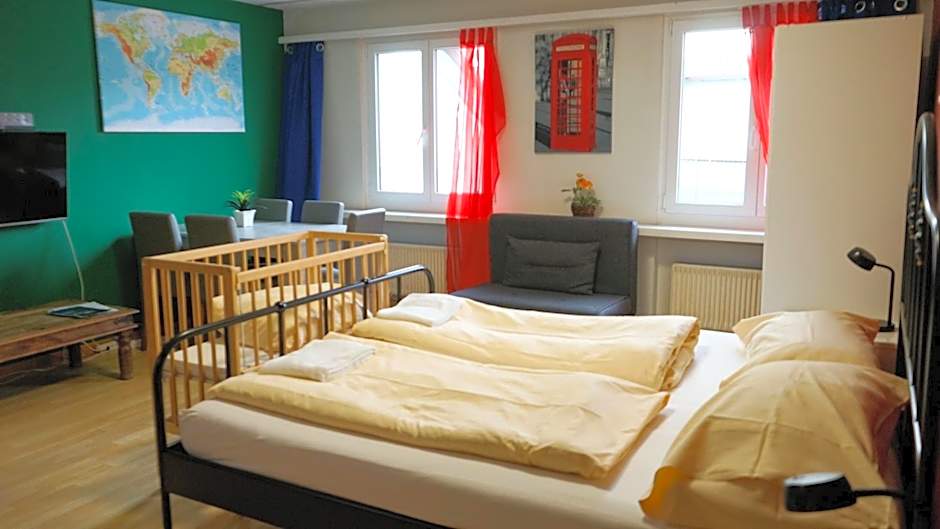 Hotel & Backpackers Zak Schaffhausen