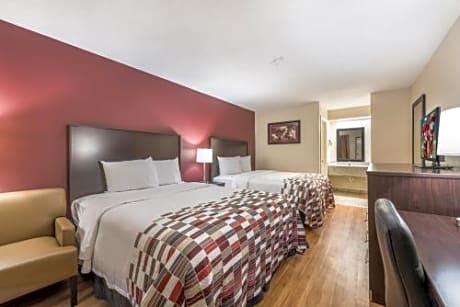 Deluxe 2 Queen Bed Smoking