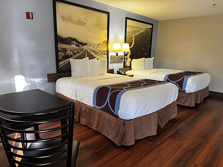 Photo 1 of 8 of 2 Queen Beds, Hearing/Mobility Accessible, Roll in Shower, Nonsmoking, Pet-Friendly