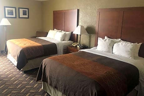 2 Queen Beds  Mobility Accessible Room  Non-Smoking