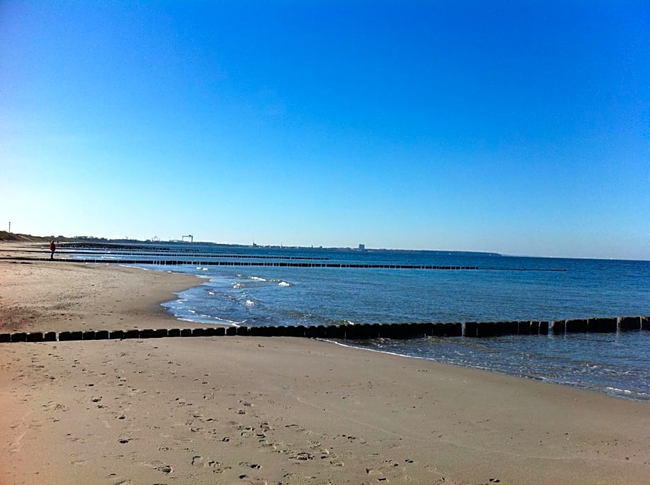 Dünenhotel am Meer