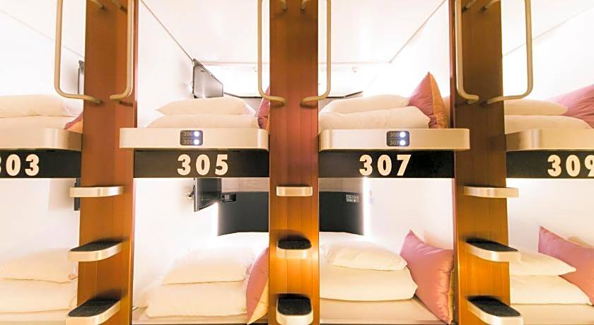 Spa & Capsule Hotel GrandPark-Inn Kitasenju