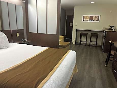 1 Queen Bed Mobility/Hearing Impaired Accessible Room Non-Smoking