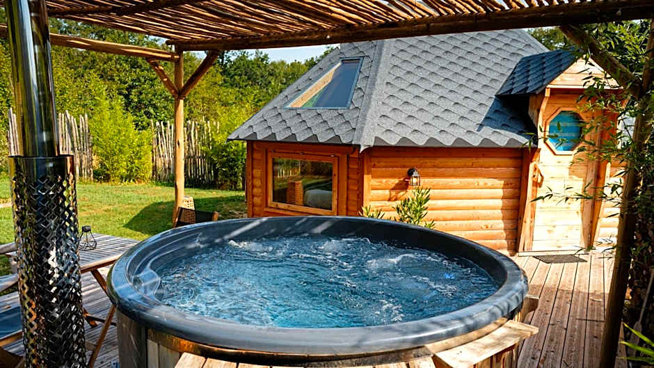 Cabane Spa belle étoile