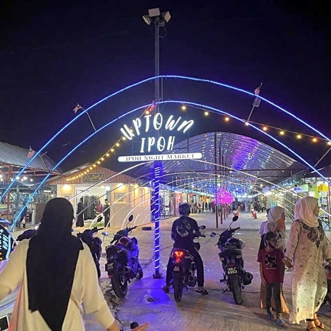 Ipoh Stylish Cozy Stay Meru Casa Kayangan 6Pax 2FreeParking