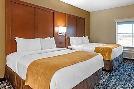 Suite with Two Queen Beds - Accessible/Non-Smoking