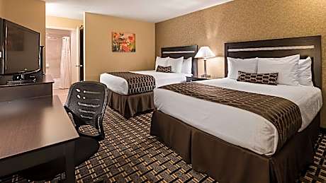 2 Queen Beds, NonSmoking, Pet Friendly Room