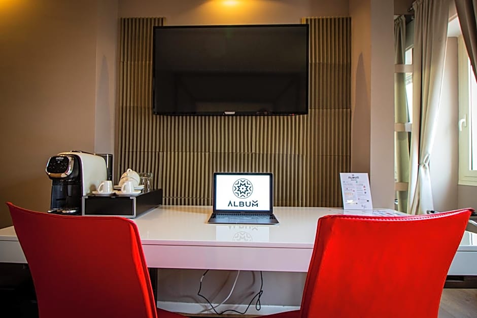 Album Boutique Rooms
