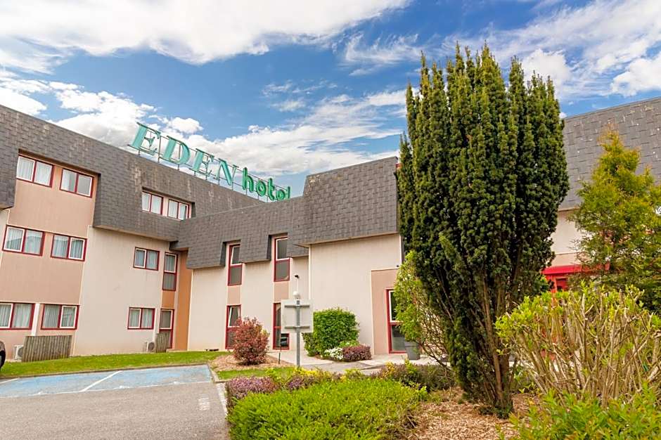 The Originals City, Hotel Eden, Rouen Nord (Inter-Hotel)