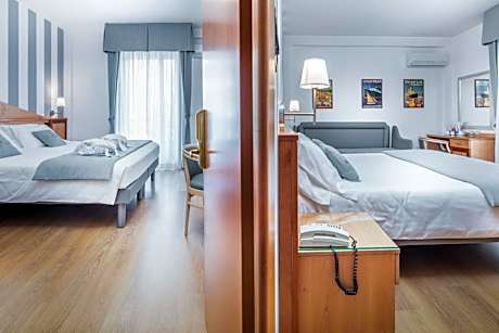 Two Connecting Rooms