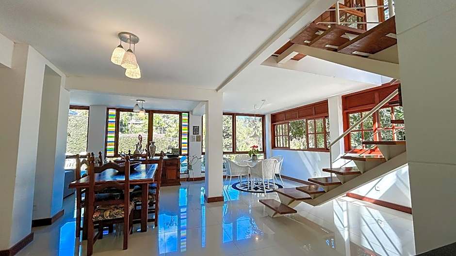 Mountain House with Pool