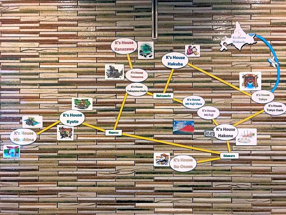 K's House Hakone - Onsen Hostel