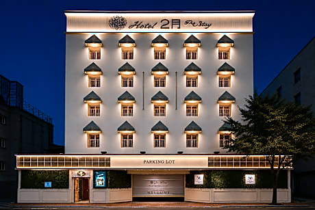 February Hotel The Stay Busan Gangseo Main Building