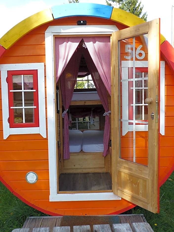 NATURAMA BEILNGRIES - Naturparkcamping und Fasshotel