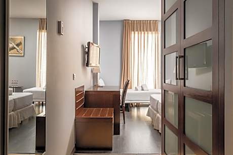 Triple Room (2 Adults + 1 Child)