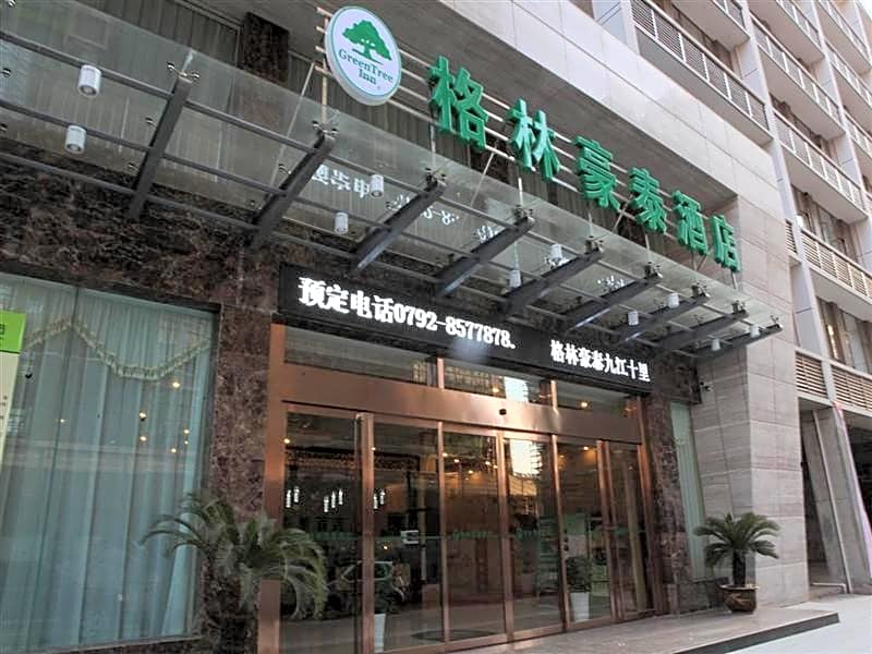 GreenTree Inn Jiangxi Jiujiang Shili Avenue Business Hotel