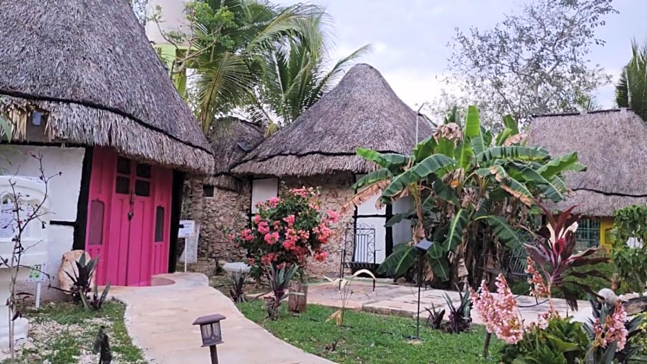 Casa Maya Tolok - Alberca - Wifi-Starlink - Tour Sustentabilidad