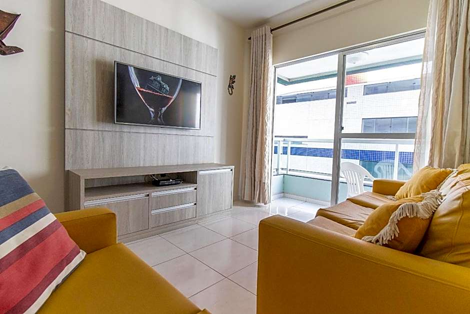 VNZ42B - Climatizado, Quadra Mar, Garagem, Wi-Fi