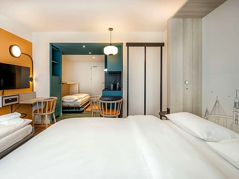 Aparthotel Adagio Access Porte de Camargue