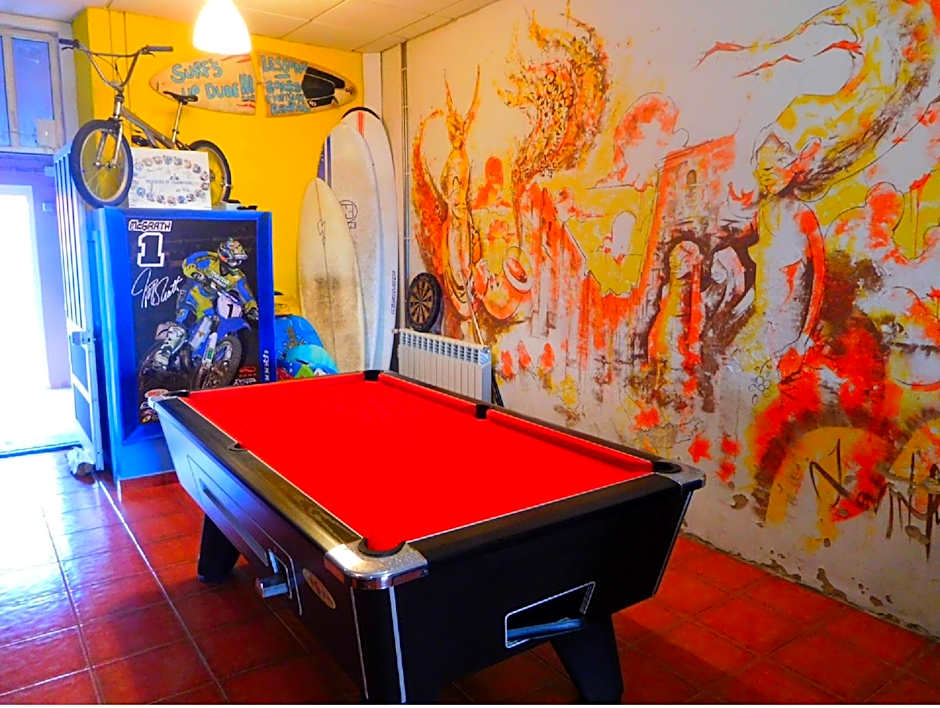 The Paintshop Hostel