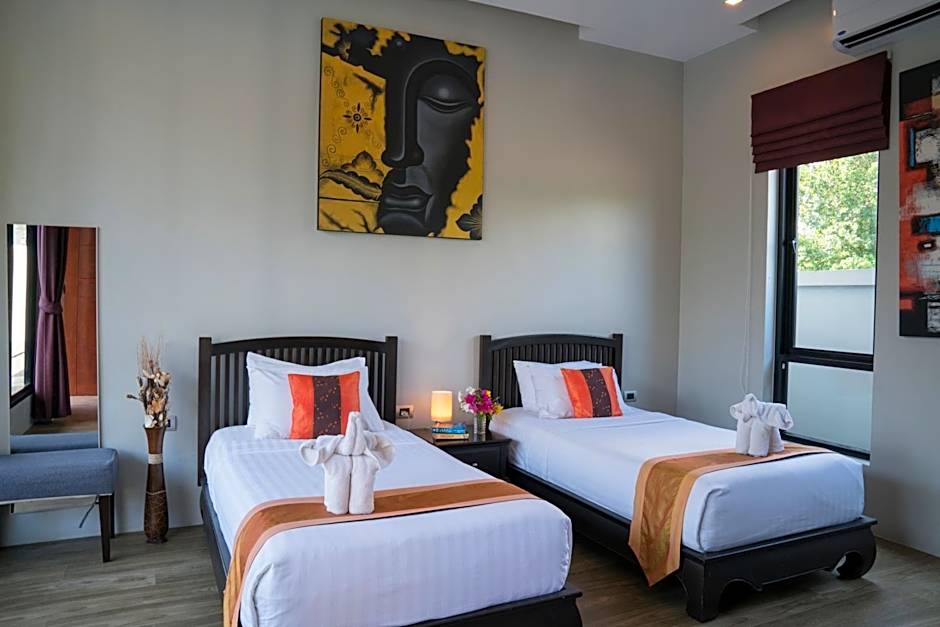 Narintara Private Pool Villas - Free Tuk-Tuk Service to the Beach!