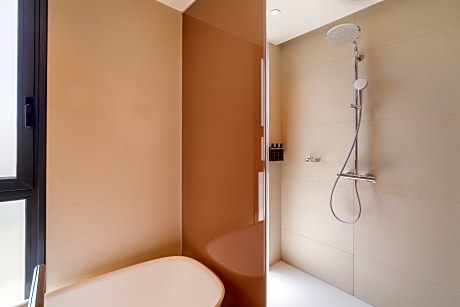 Junior suite with Terrace 4 pax