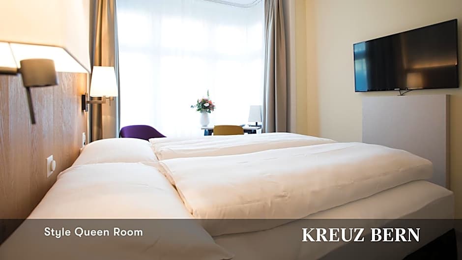 Kreuz Bern Modern City Hotel