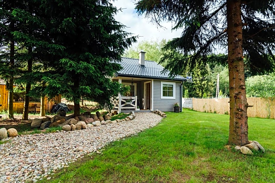 Domki w Dolinie Wieżycy