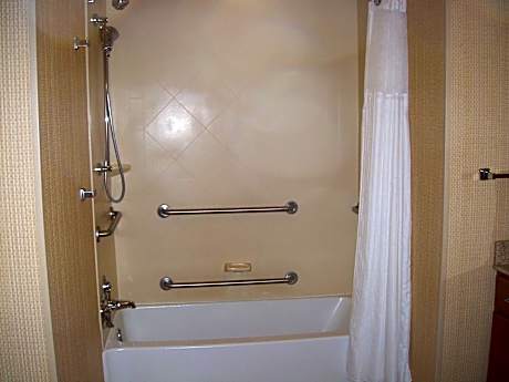 1King Mobility/Hearing Access Tub Suite Nsmk