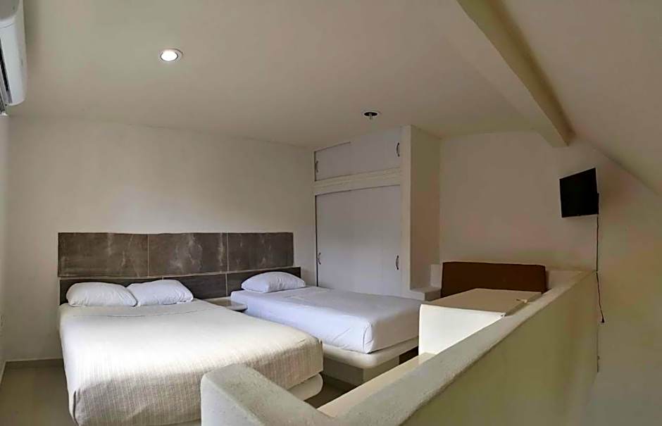 Hotel Dos Mundos, Isla Cozumel