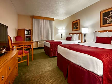 Double Queen Bed