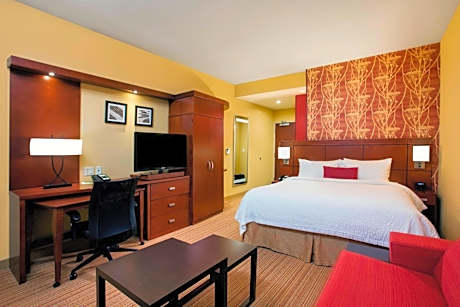 King Room with Sofa Bed - Hearing Accessible