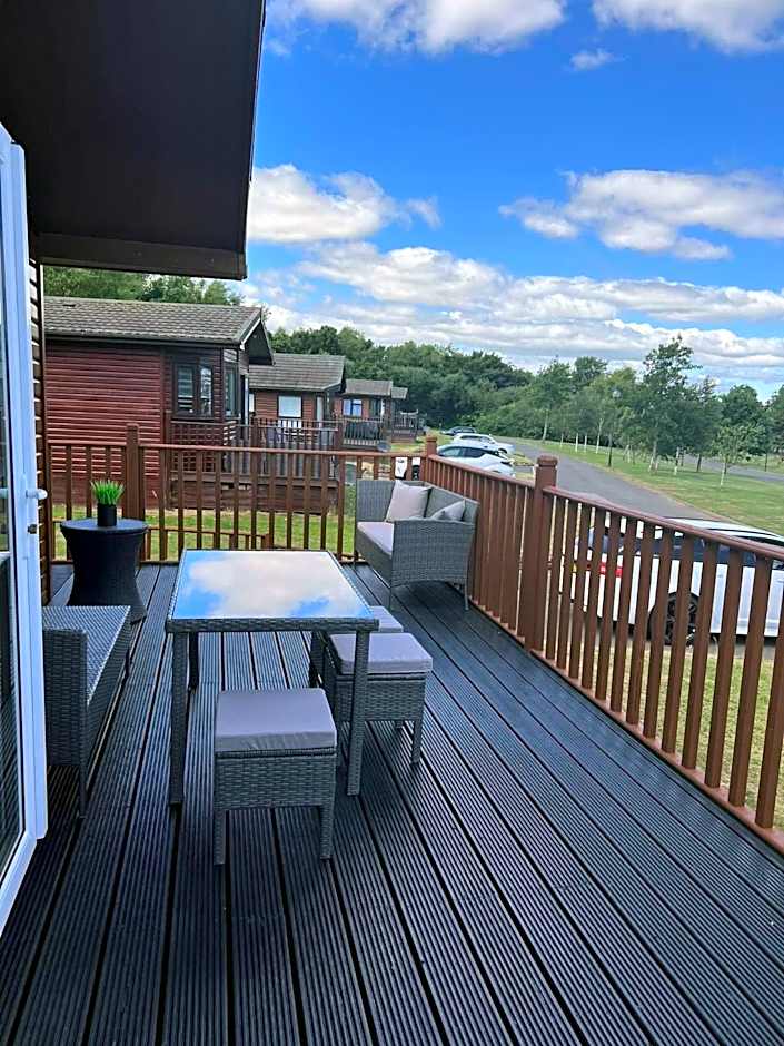 The Lodge at Haggerston Castle