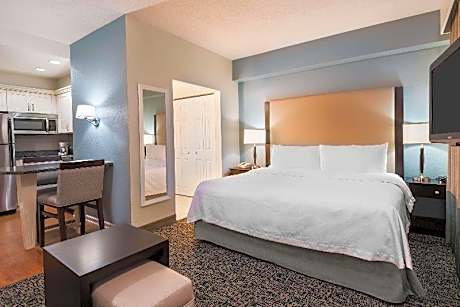 1 King Bed Studio Suite Nonsmoking