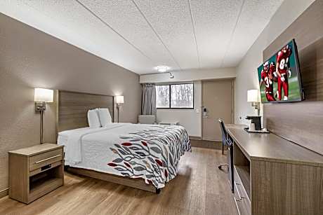 ADA Accessible Superior 1 Queen Bed with Roll-In Shower Non-Smoking