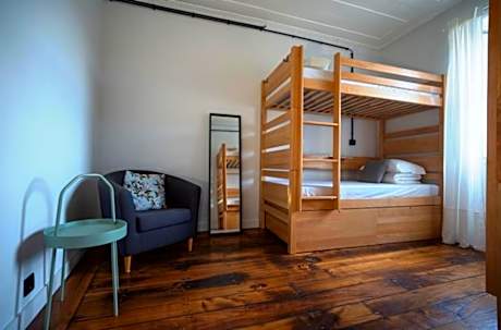 Single Bed in Female Dormitory Room