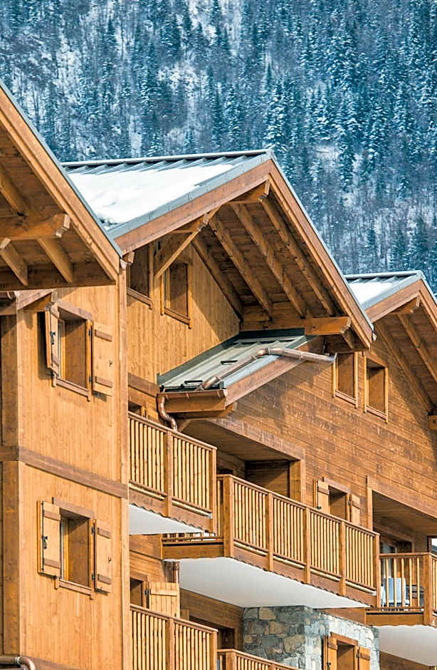 CGH Résidence Boutique Les Chalets De Laÿssia
