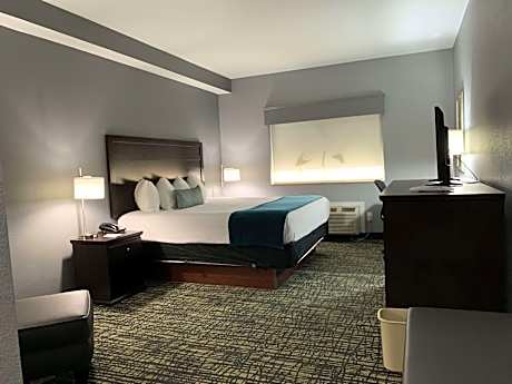 King Suite with Sofa Bed and Kitchenette