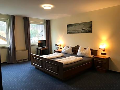 Deluxe Double Room with Balcony