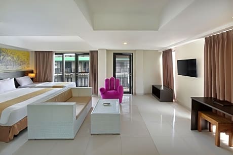 Family Suite with Balcony