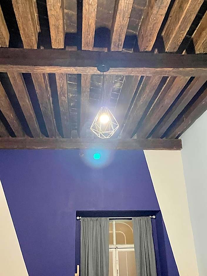 Céntrica habitación privada , #7 de 1 a 4 personas, Casona Doña Paula Aparta-hotel, baño compartido
