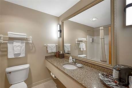 1 King Bed Non-Smoking Microwave And Refrigerator Wi-Fi Full Breakfast