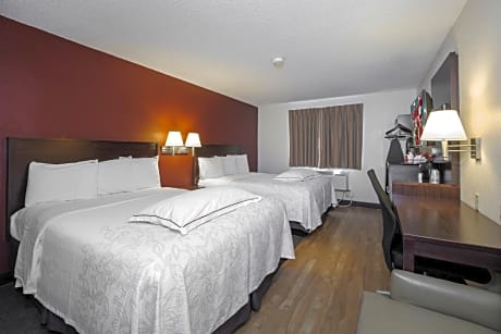 Premium Room with Two Queen Beds  Smoke Free (Upgraded Bedding and Snack Box)