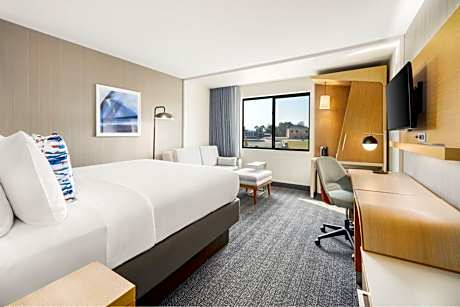 Room, 1 King Bed with Sofa bed (1 King Bed and 1 Double Sofa Bed)